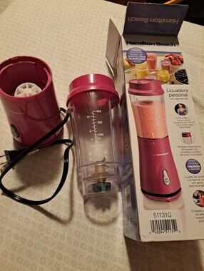 Used Hamilton Beach Blender